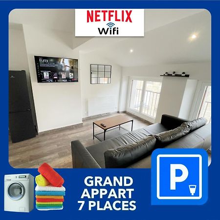 Апартаменти 017 Chic & Cosy F2 53M2 Hypercentre Wifi Smart Tv Netflix Сент-Етьєн Екстер'єр фото