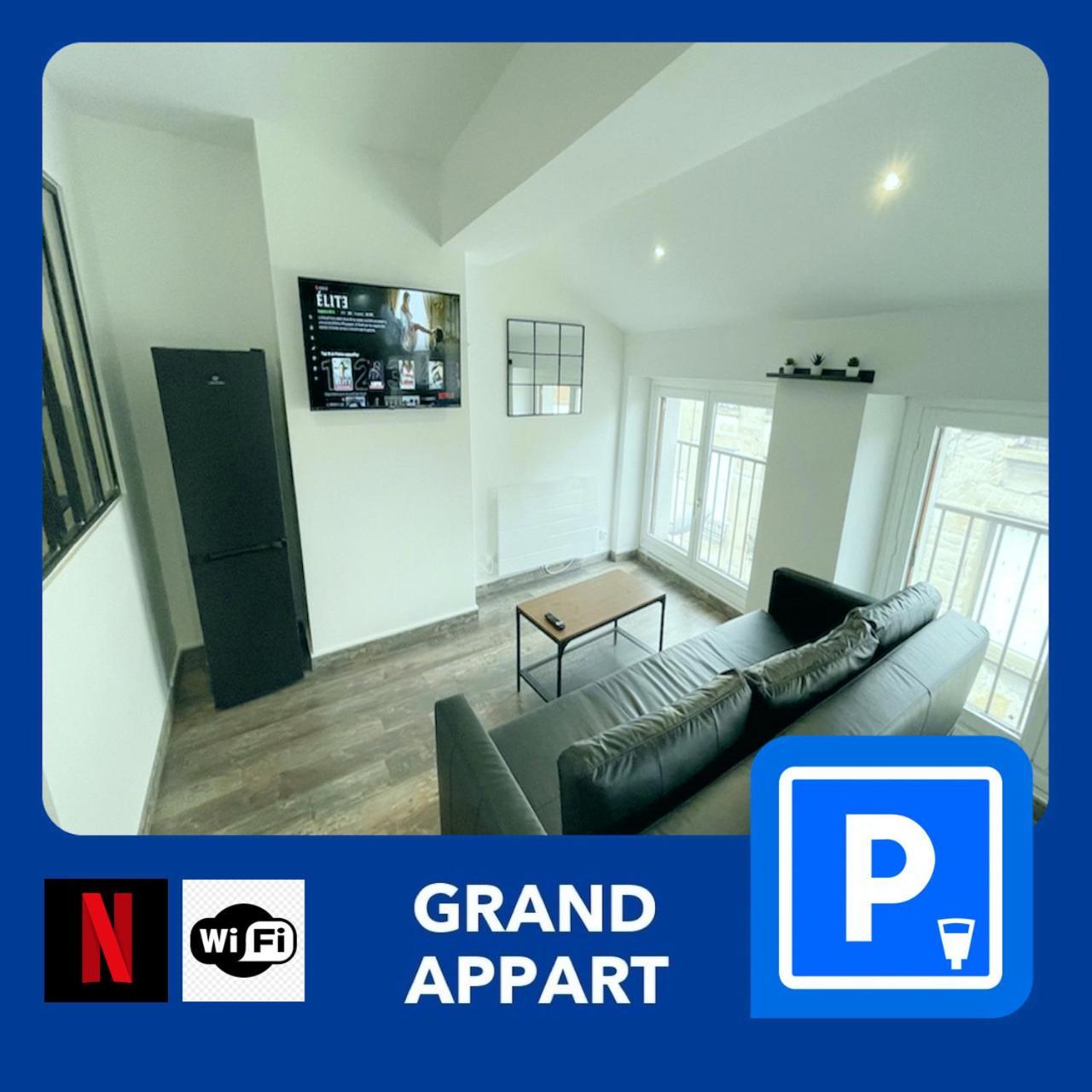 Апартаменти 017 Chic & Cosy F2 53M2 Hypercentre Wifi Smart Tv Netflix Сент-Етьєн Екстер'єр фото